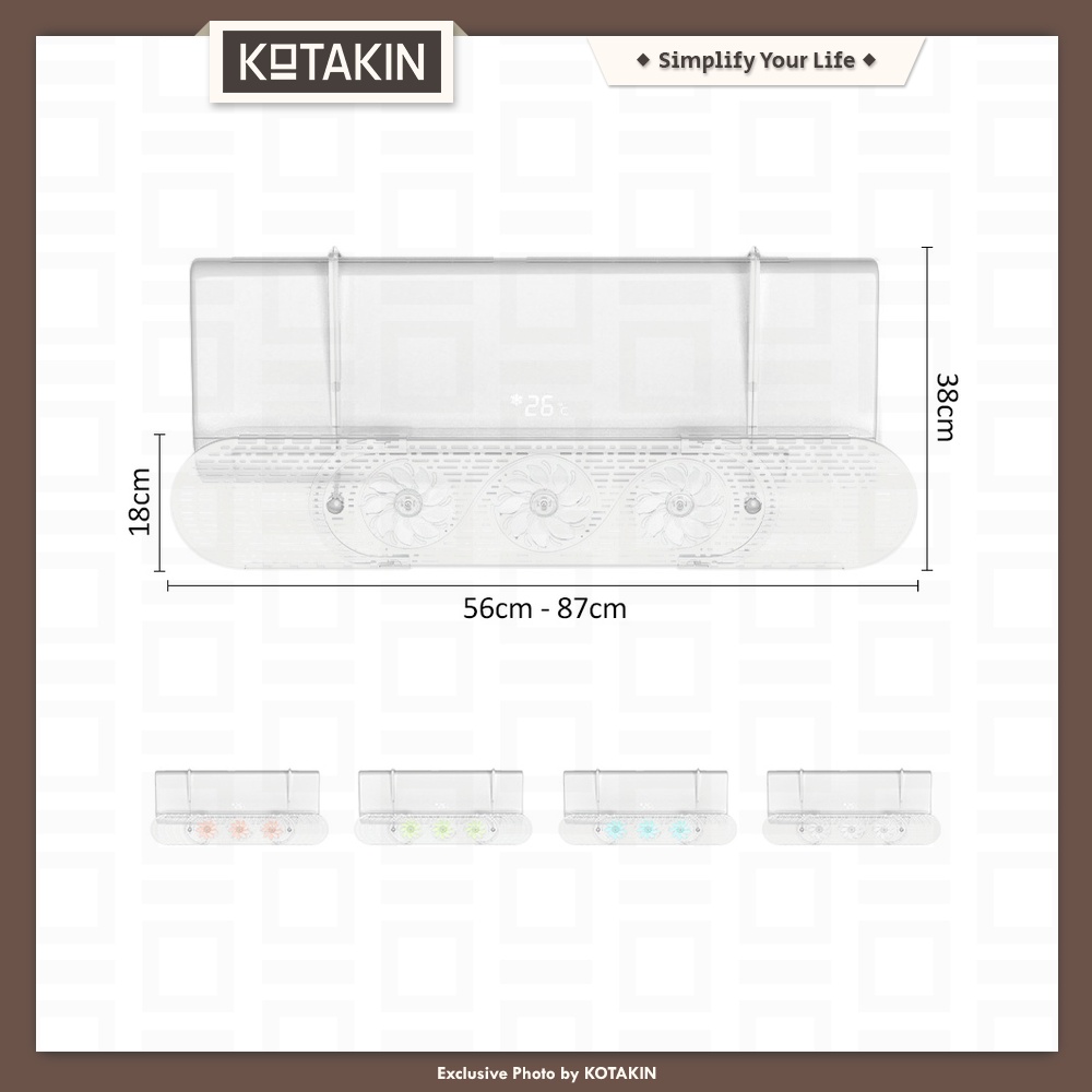 Talang AC Cover Air Conditioner Reflector